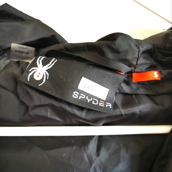 Spyder down fill winter jacket - Picture 3 of 3